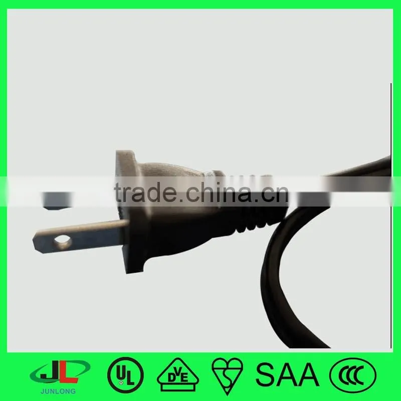 UL/VDE/UK ac power cord, dongguan decorative lighting, flexible extension cord european