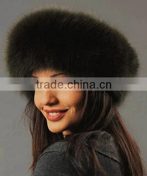 HB2 fashion style fox fur headband