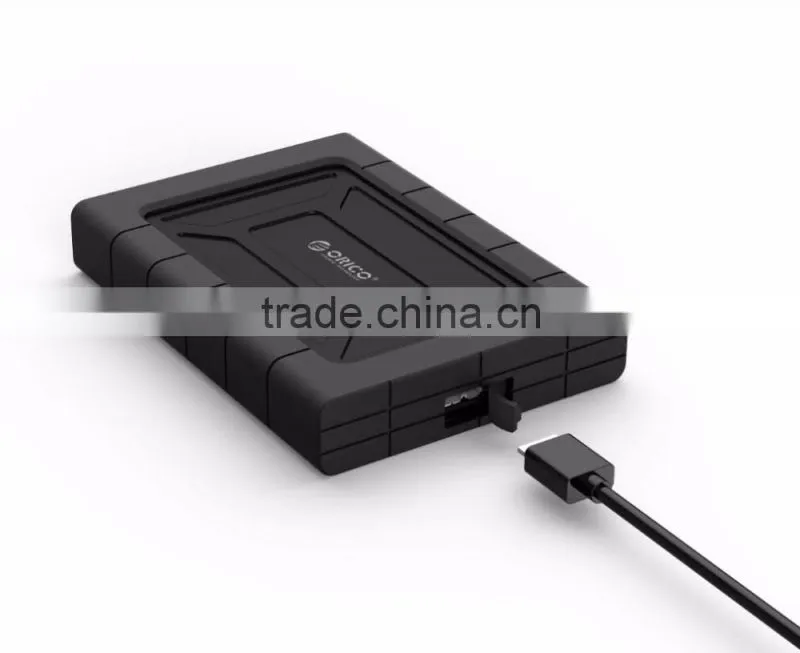 Shock Proof 2.5 inch Type C SSD HDD Enclosure ORICO 2539C3, Support UASP