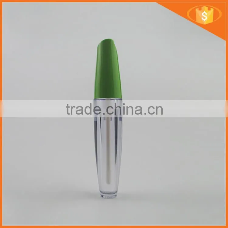 Cosmetic Empty Case & Container for lip gloss tube with brush