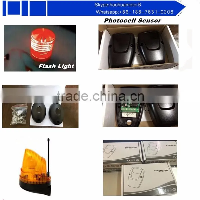 LOW COST 600 KGS REMOTE CONTROL MOTOR SLIDING GATE OPERATOR