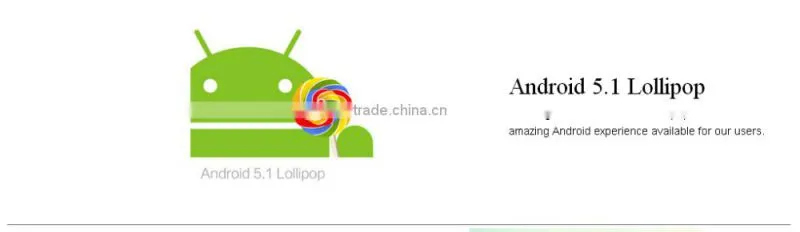 Octa Core Android 5.1 lollipop TV BOX 4K Media Player HDMI2.0 60fps remote H8 Amlogic S905 Android smart tv box