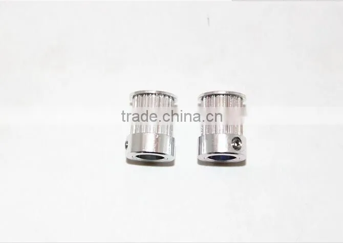 GT2 Aluminum wheels 20 teech for 3D printer