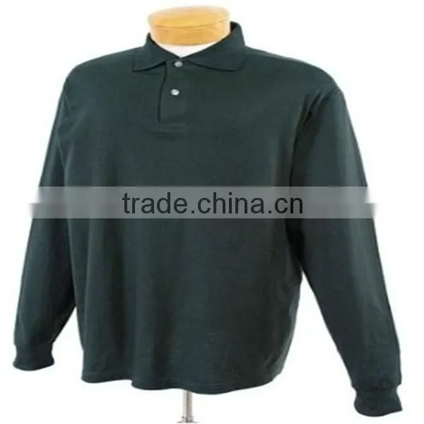2013 custom 100% polyester men long sleeves t-shirt