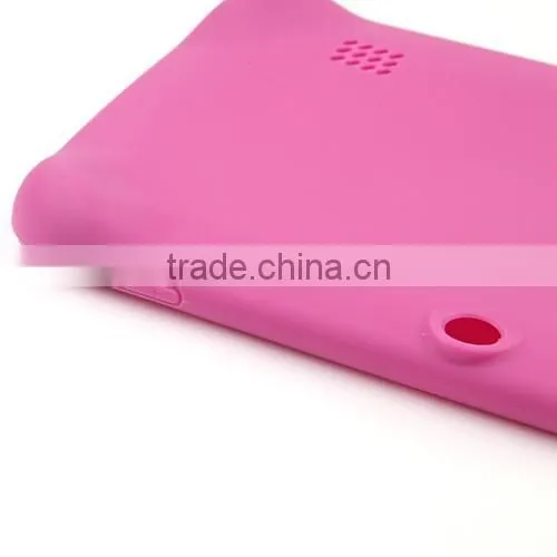 Protective Silicon Back Case for Kids Tablet PC