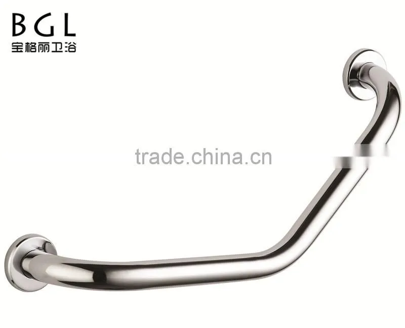 bathroom accessories Stainless steel 304 Chrome finishing Safety grab rail for bath tub