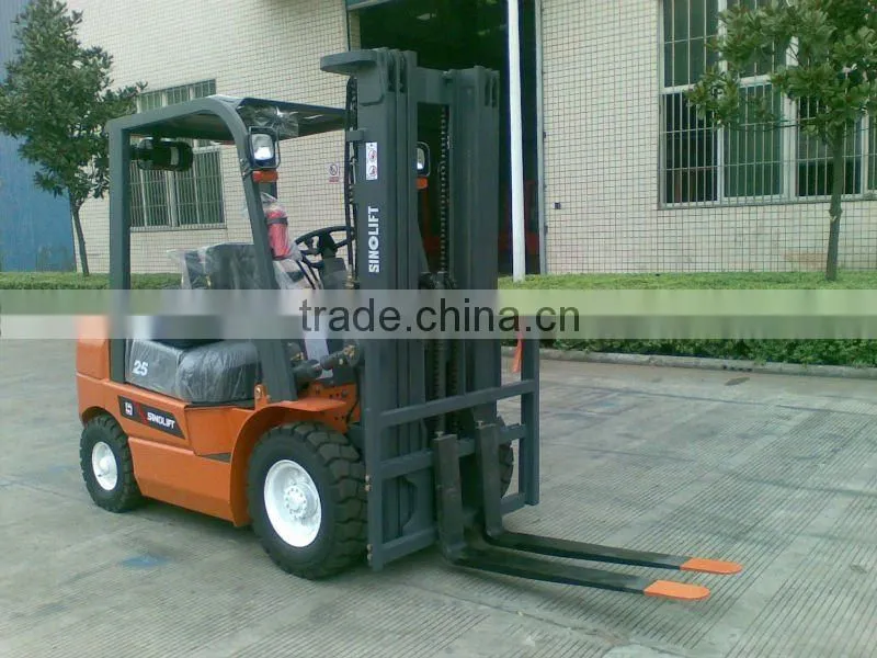 L Series 2-3.5T Internal Combustion Counterbalanced Forklift Truck