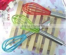 Stainless steel egg whisker