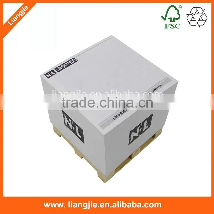 HOT SALE! Paper Block With Wood Pallet