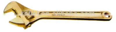 High Quality Non-sparking Adjustable Wrench