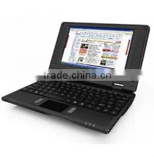 Android 2.2 netbook VIA 8650 WIFI 256MB Notebook MINI Cheapest Laptop support andriod 2.2 OS or CE 6.0 dual systerm