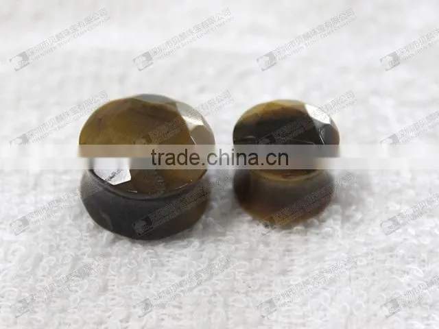 Wholesale gemstone ear plugs