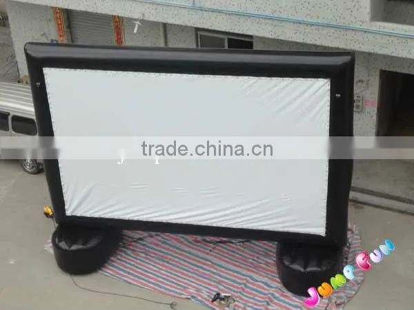 0.6mm PVC Inflatable Screen