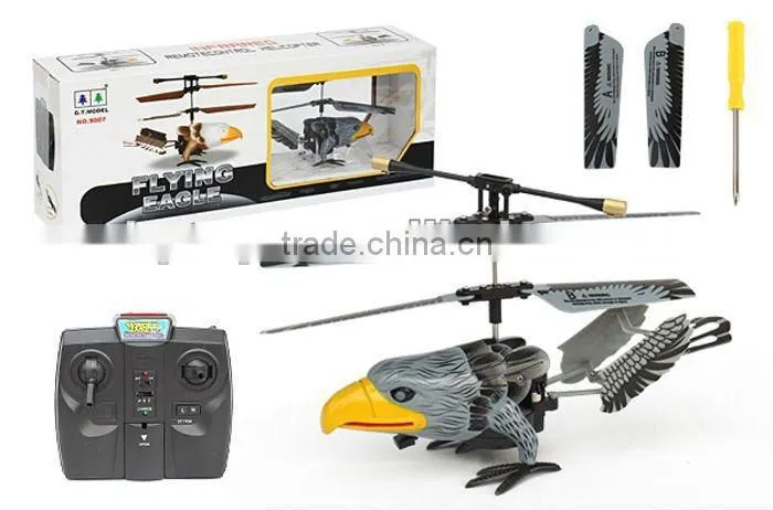 2CH channel remote control helicopter eagle R/C helicopter toys 9007 RC HELIS