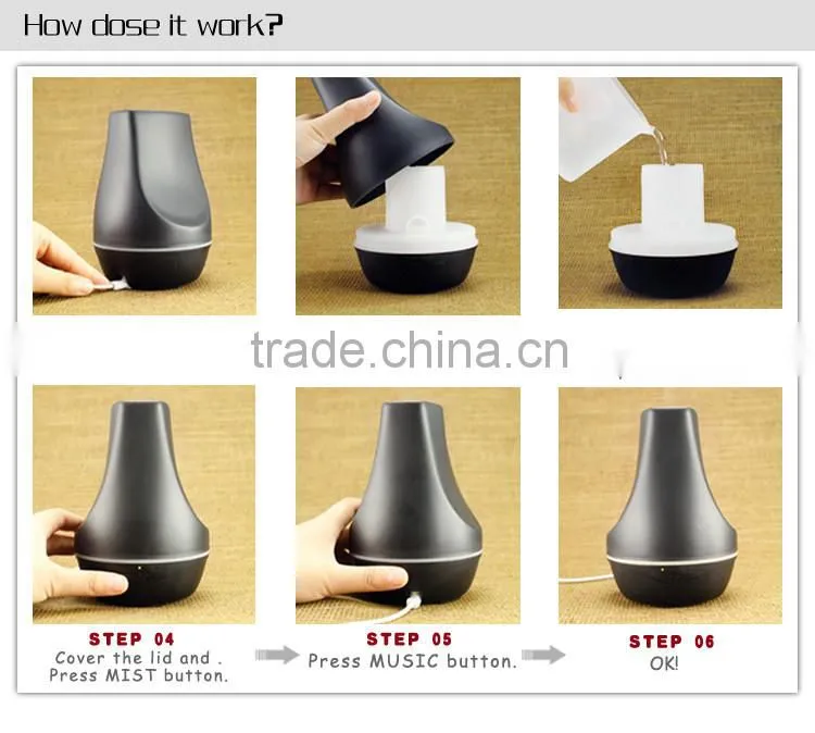 High quality Aroma diffuser manufacturers / Essential oil diffuser design / Perfume oil diffuser