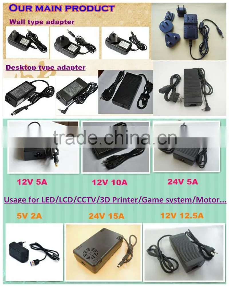 480w power supply 48v 10a ac to dc transformer for led fixture