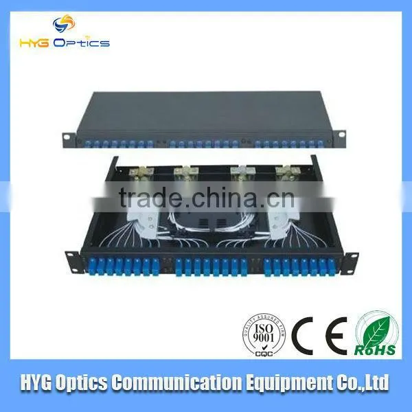 12 cores Outdoor Fiber Optic Panel Box With High Quality