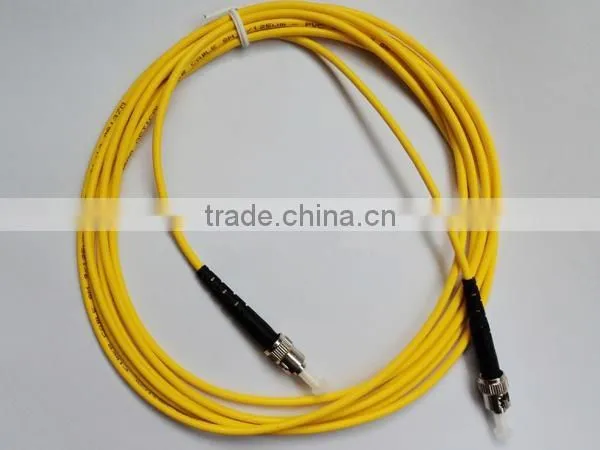 Single Mode ST 1.5M Fiber Optic Patch Cord