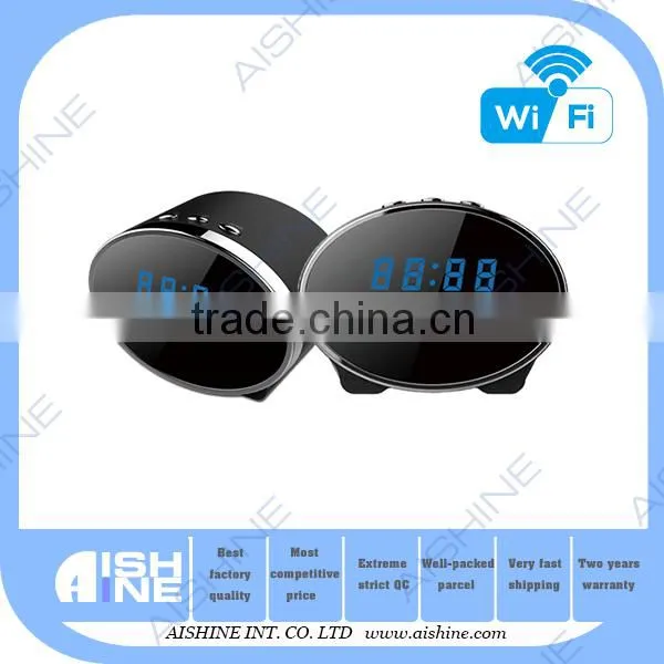 indoor hd hidden spy camera hidden security multi-functional clock cameras