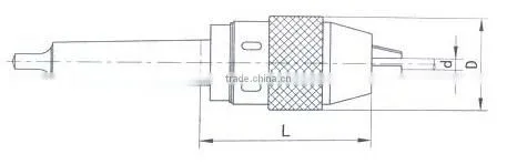 Solid Drill Chuck