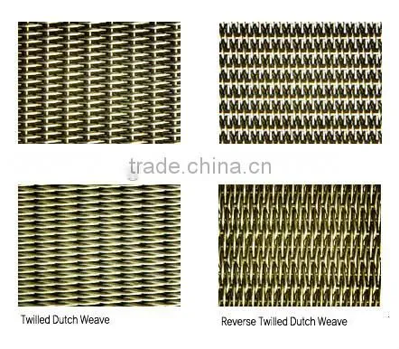 SS304 stainless steel wire/Plain /twill/dutch Weave Stainless Steel Wire Mesh