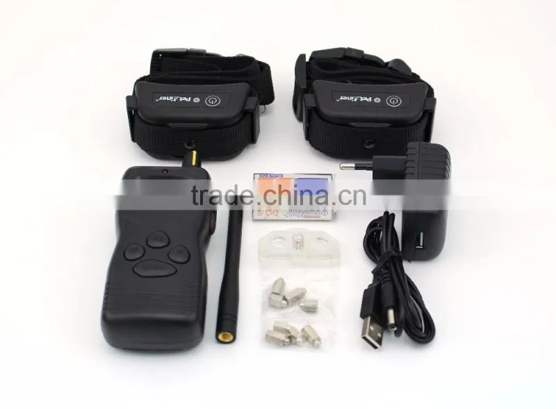 Petrainer PET900B-2 Waterproof Receiver Shock Collar Training Guide