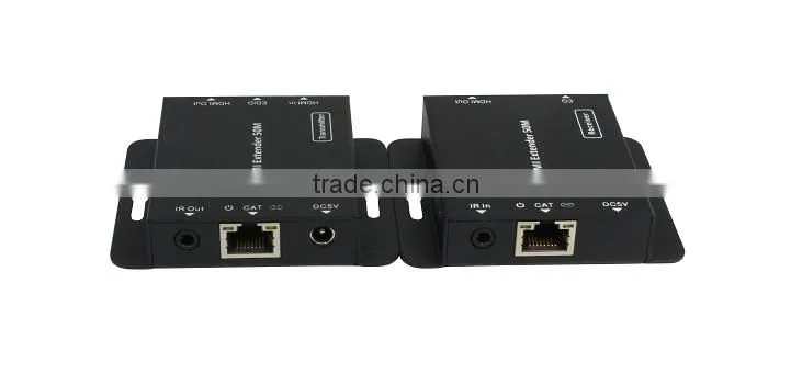 Professional HDMI Extender over single 50m/164ft UTP Cables with IR Control