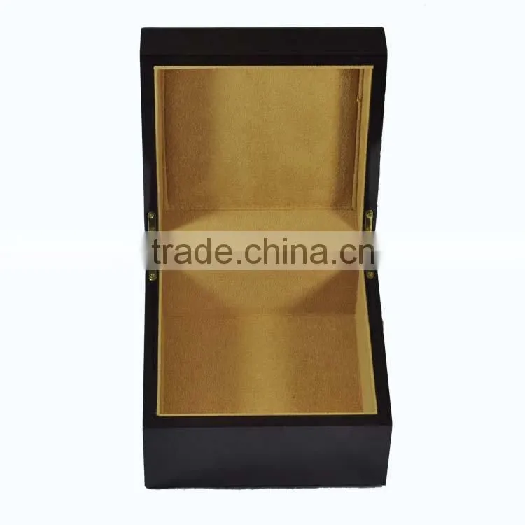 High quality piano lacquered wood watch Boxes & Cases storage box cheap gift case