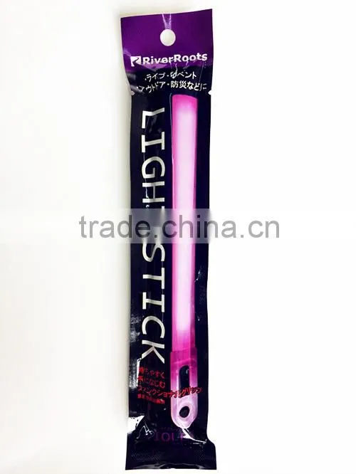 6'' Glow Stick Party Fun Camping emergency survial lights glowstick