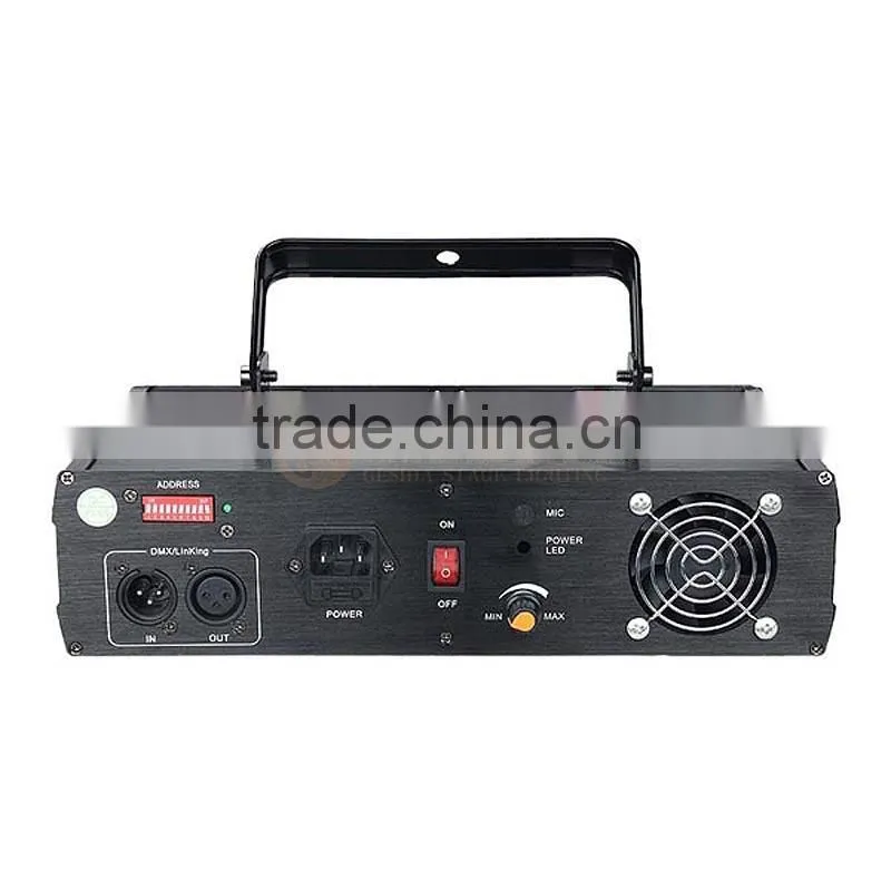 Red Green two head fat beam disco laser light/small laser light