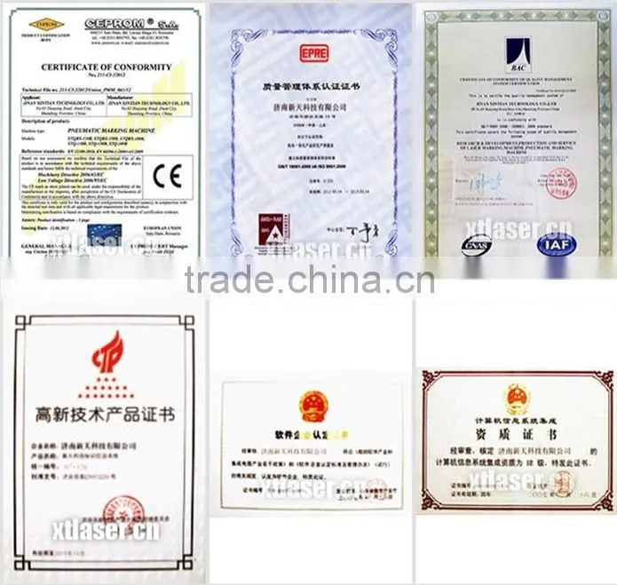 Fast speed CO2 fractional laser tube marking machine