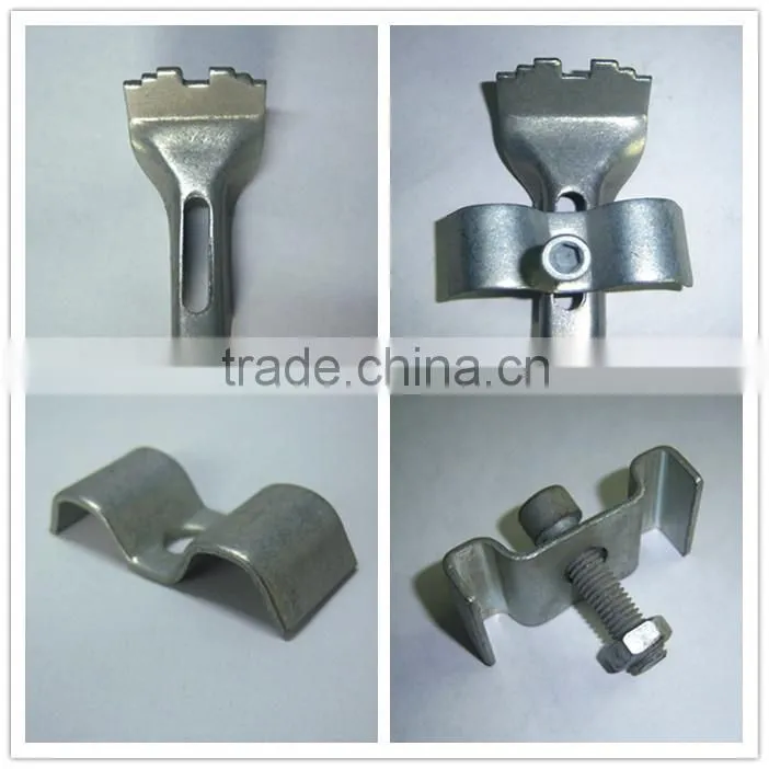 galvanized steel grating clamp installation fastener