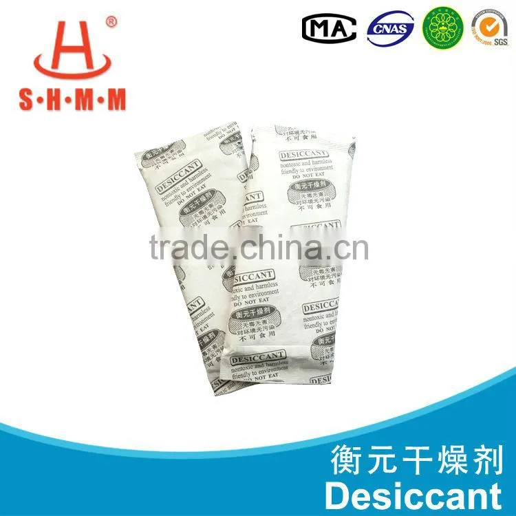 Bagged Fiber Desiccant for food Green Product