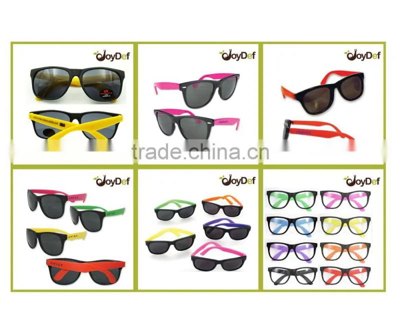 2016 new design PC Frame circle wholesale fashionable sunglasses