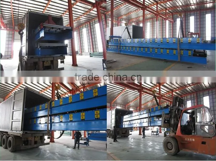 roll forming machine for C U Z profiles with ISO , CE certification Roll Forming Machine