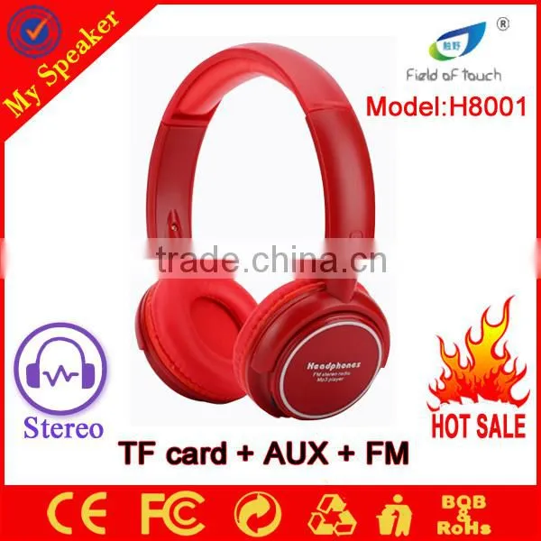 2014 new product cheap price wifi bluetooth headphone