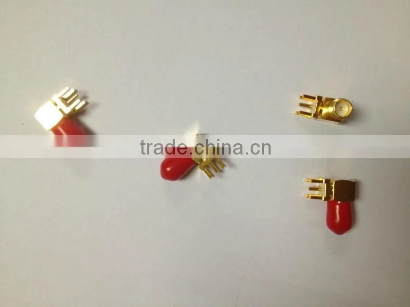 SMA female right angle Connector