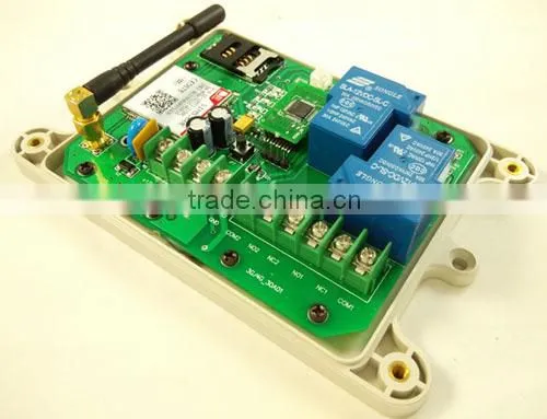 Gsm and 3G timer controller and remote relay switch
