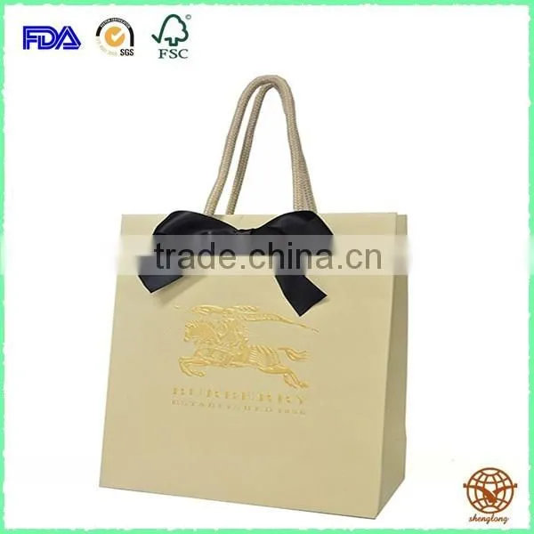 Famous Brand Paper Bag Paper Gift Bag