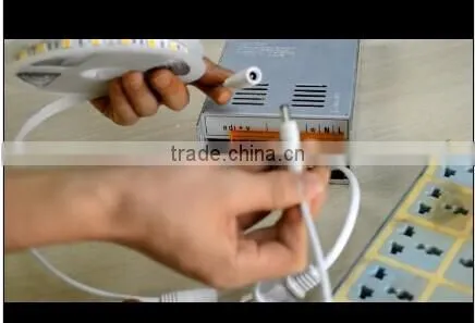 Waterproof strip 60leds/m 5050 SMD high quality led strip light for house decoration