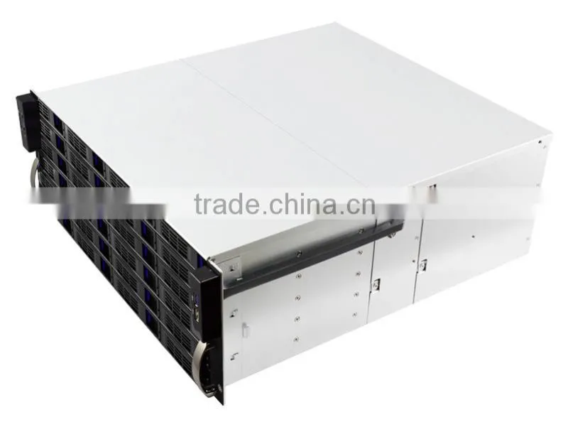 ED-424JBOD-E 24 Bay Hot Swap 4U JBOD with Mini SAS Backplane