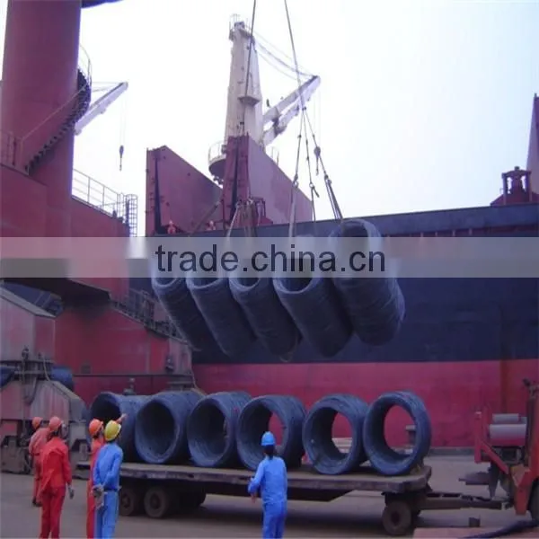 5.5-14mm steel wire rod from manufactures