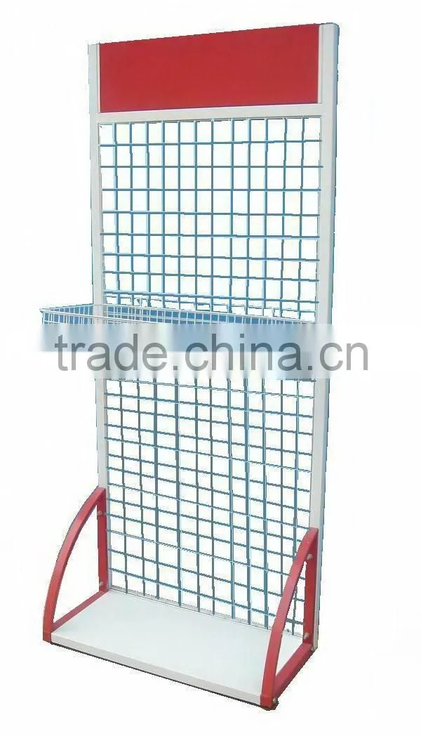 metal display rack
