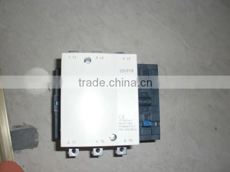 CJX2-F115(LC1-F115)Telemecanique Ac contactor