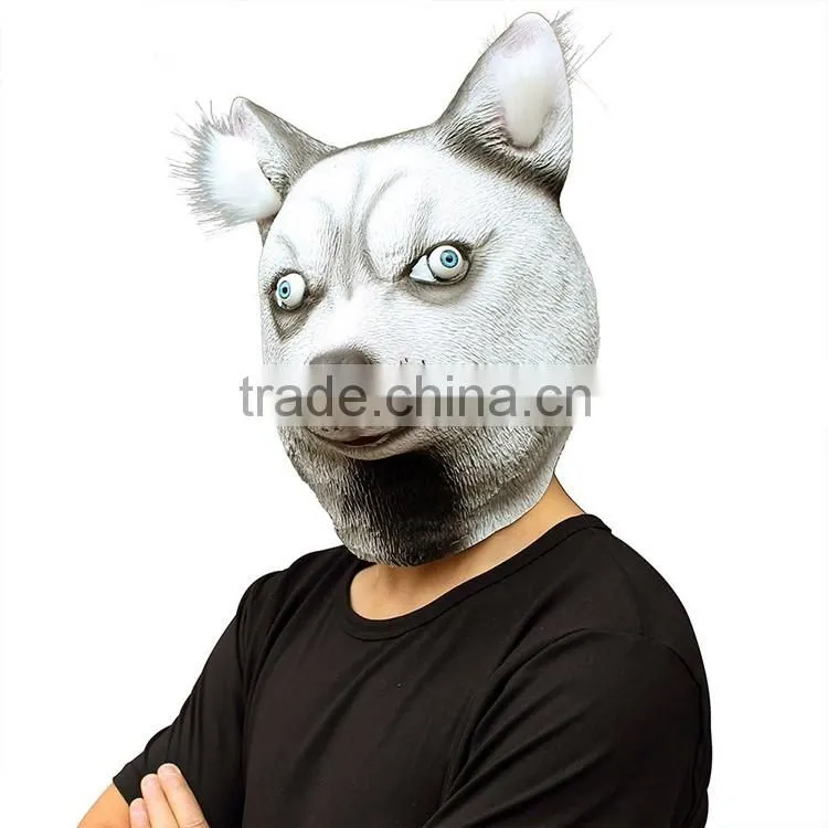 Crazy selling funny cartoon animal face Real Eco-Friendly mask for kids play