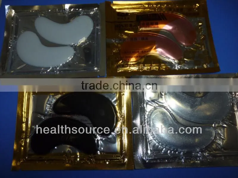 red wine anti wrinkle eye pads