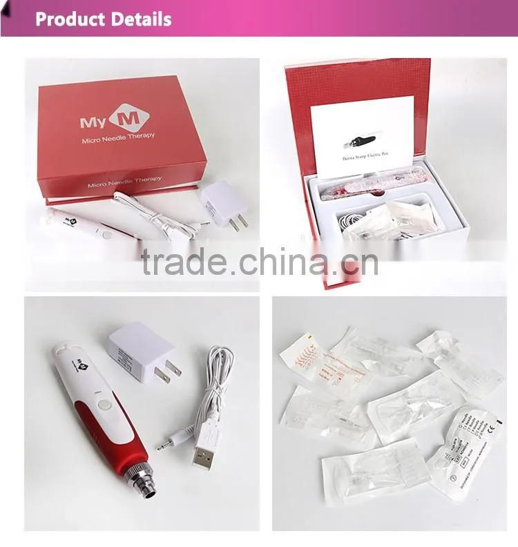 The Most Popular professional skin needling pen electric derma pen