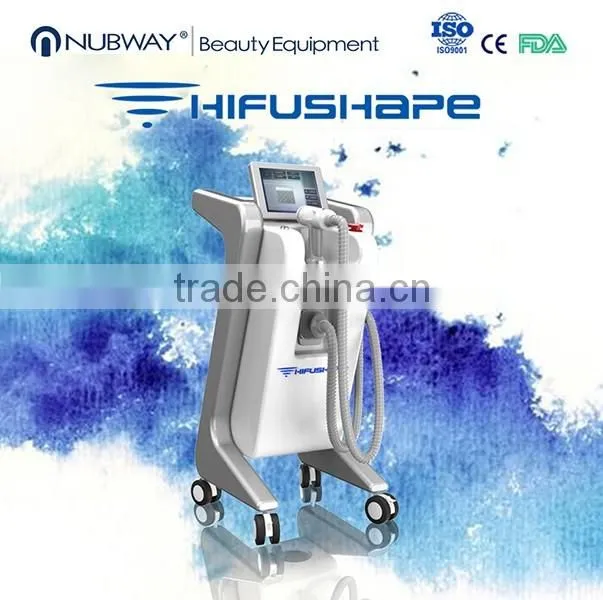 hifu weight loss body slimming machine