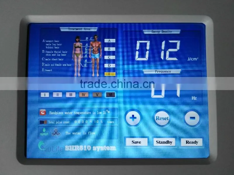 GZ Manufacturer Beauty salon device 808NM diode laser hair removal machine