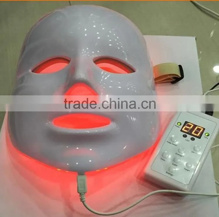 new in market 7 colors skin care mask pdt/led mask